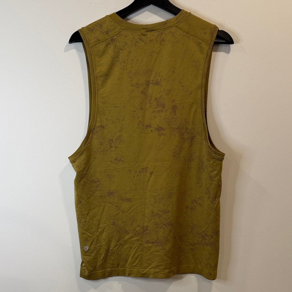 lululemon athletica Mustard Tank Top - Picture 3 of 4